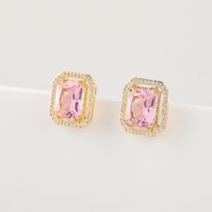 Aretes Aurora Rosa - Veramorest