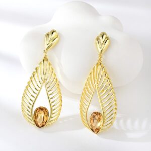 Aretes Luz de Oro