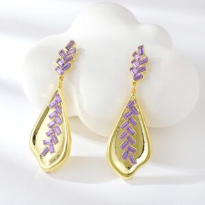 Aretes Brisa de Lavanda- Veramorest