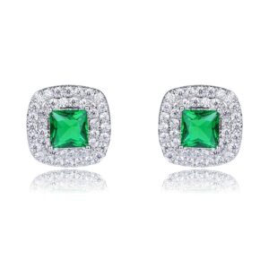 Aretes Verdes Esencia Real – Topo Veramorest