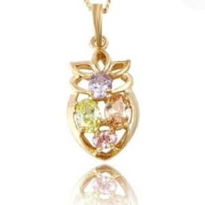 Cadena Buho Multicolor