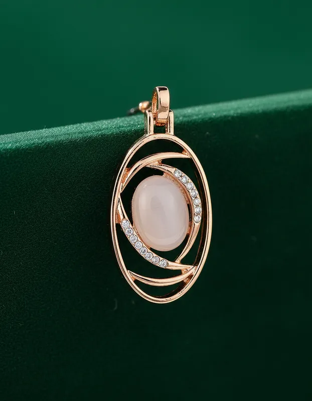 Set Gracia Serena –Aretes y Collar Veramorest - Imagen 2