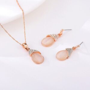 Set Collar y Aretes Refugio de Luz | Veramorest