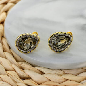Aretes Cristal De Luz