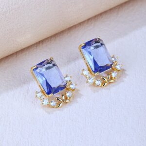 Aretes Reina Azul  | Veramorest