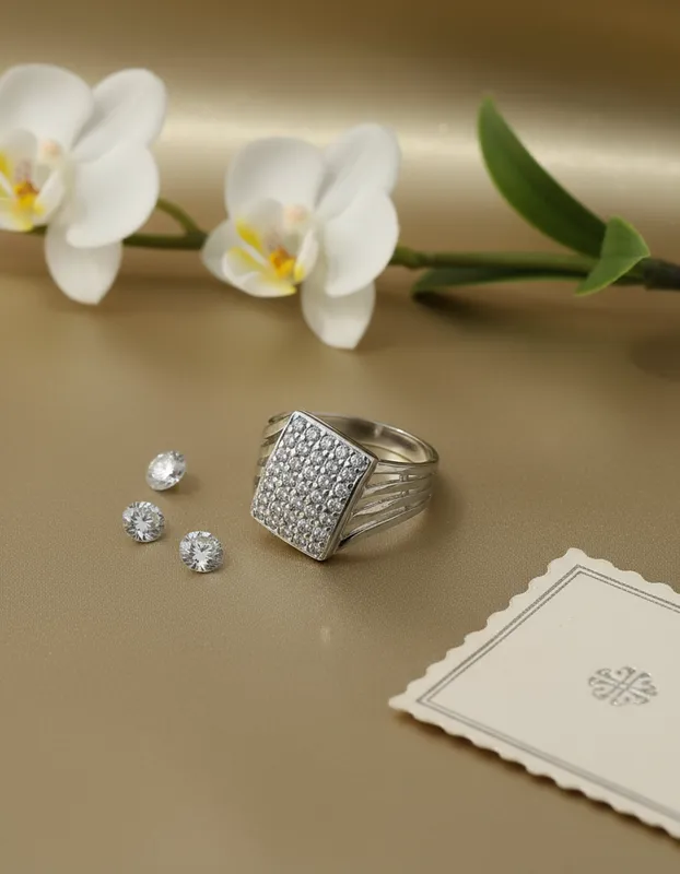 Anillo Plateado Brillante – Fortaleza con Propósito para Hombre o Mujer | Veramorest