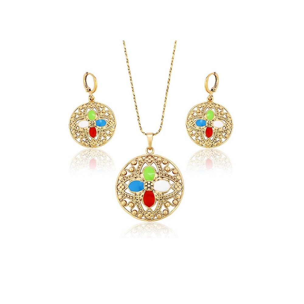 Set Mandala Dorado Multicolor | Confianza y Color – Veramorest