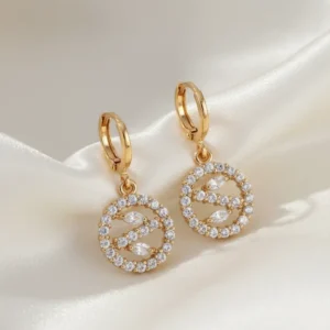 Aretes Circulo de Luz- Veramorest